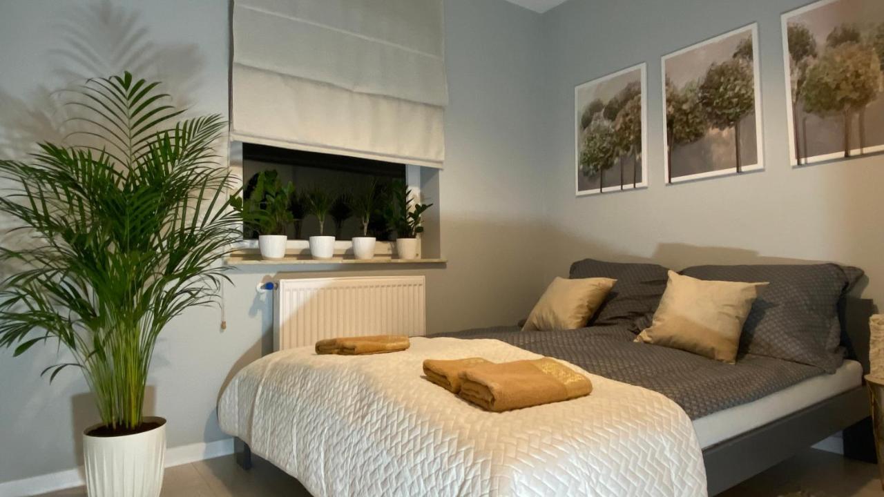 Apartament Plaza Park Przemysl Bagian luar foto